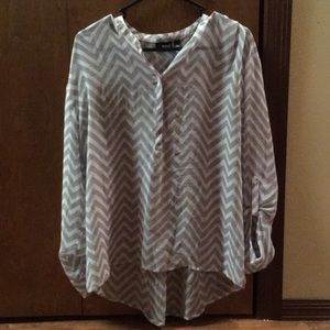 Chevron Blouse